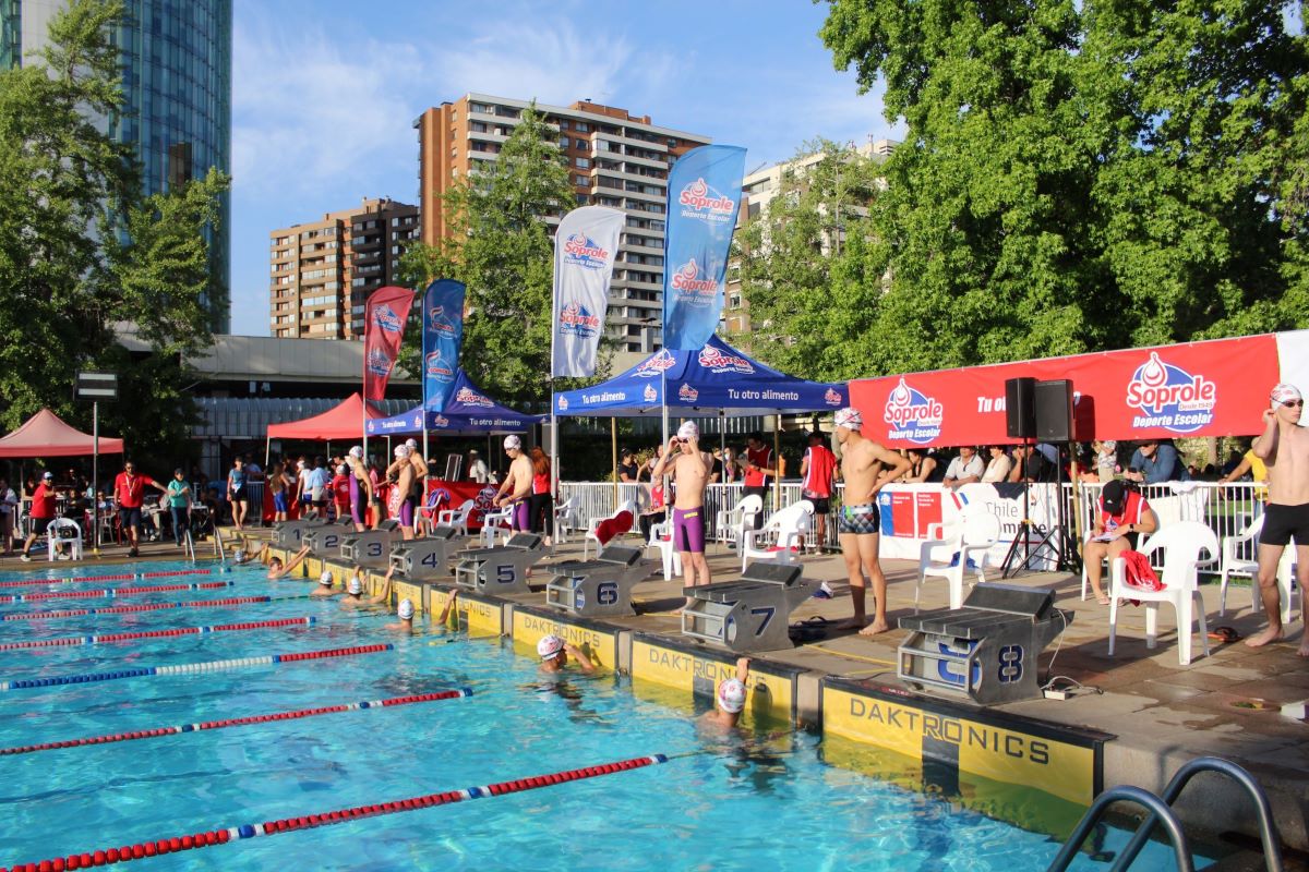 Más de 300 nadadores buscarán ser campeones en la Final de la Natación Soprole
