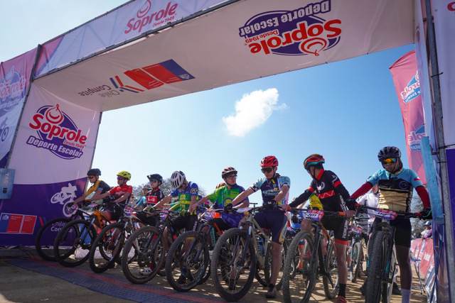 Interescolar Mountain Bike Soprole anuncia un campeonato de tres fechas para el 2023