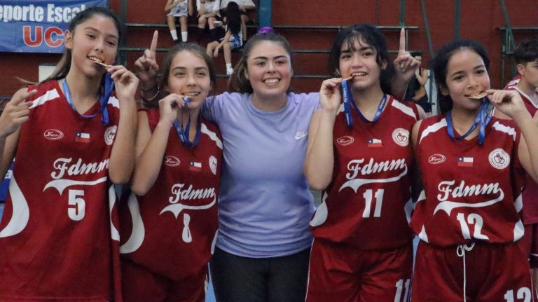 Jugadora de Domingo Matte: «Es el primer torneo importante que gano»