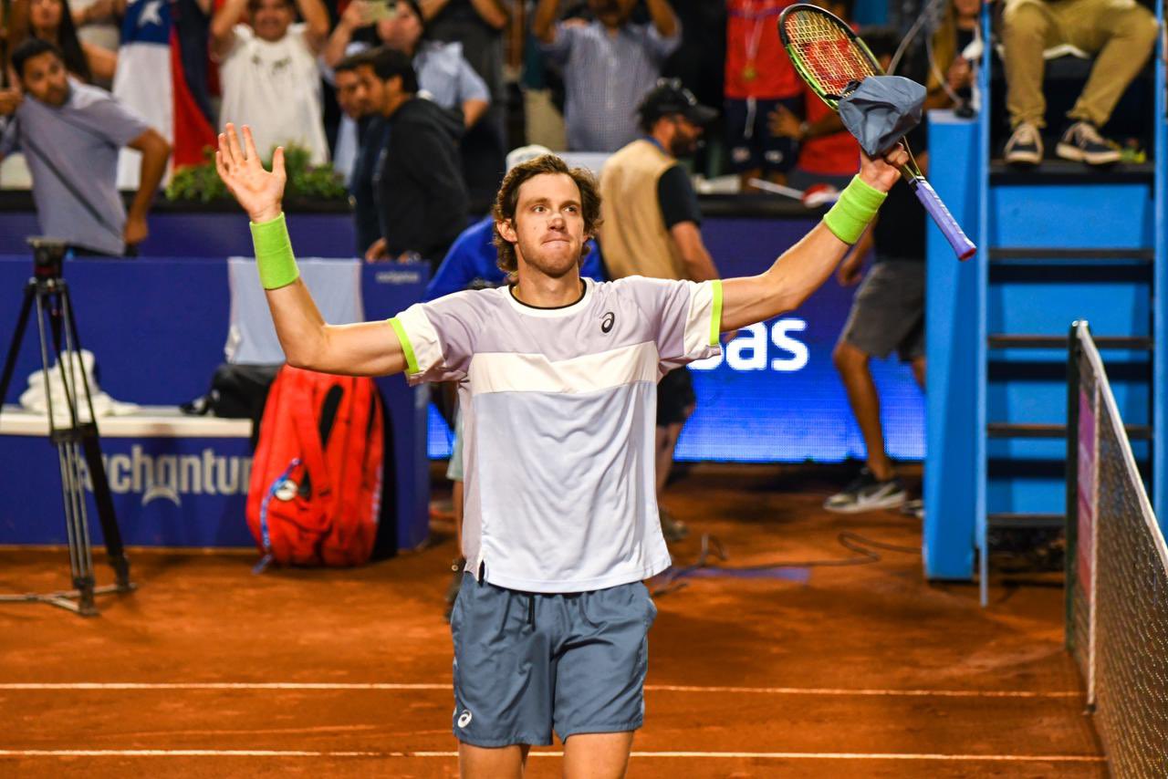 Profesor de Monte Tabor sobre Nico Jarry: «Desde sexto básico que se inclinó por el Tenis»