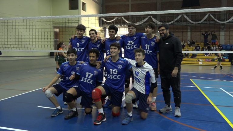 Entrenador Vóleibol SS.CC Alameda: “Lo más importante viene ahora»