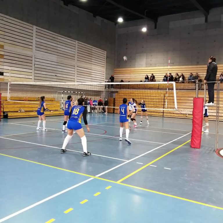 Estos son algunos resultados de la Fecha 1 del Vóleibol Soprole UC