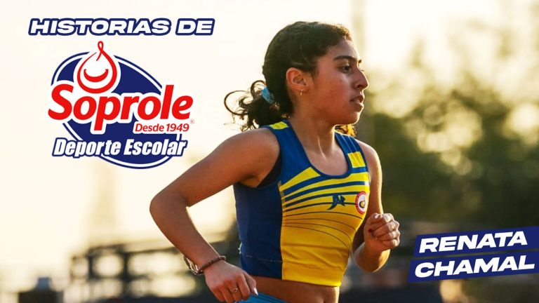 Conoce la historia de Renata en nuestro Programa Soprole Deporte Escolar