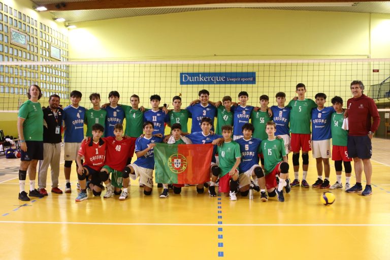 Team Chile del Vóleibol busca ganar posiciones en la tabla general de los Fisec Games