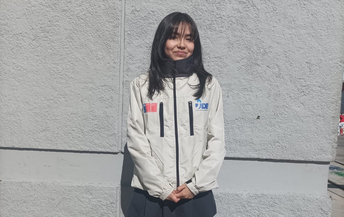 Conoce a Valentina Cancino, quien busca ser protagonista del Interescolar de Los Ríos