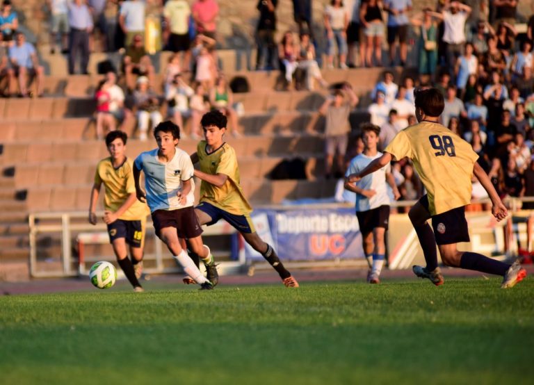 Así se jugará una de las fechas pendientes del Fútbol Soprole UC
