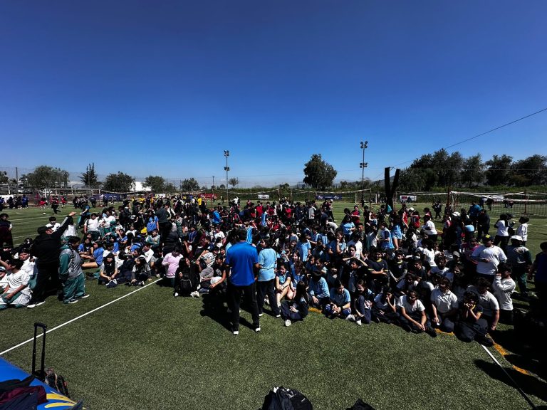 Masivo de vóleibol Soprole se toma el cierre de mayo
