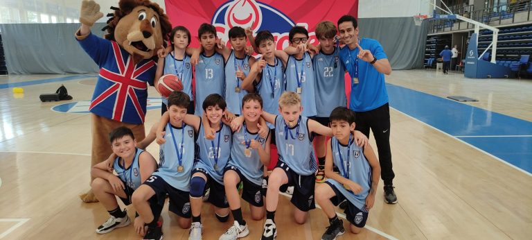 Trewhela’s Chicureo campeón del Ascenso Mini en el Básquetbol Soprole UC