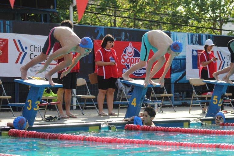 Varios récords se rompieron en la Final de la  Natación Soprole 2023