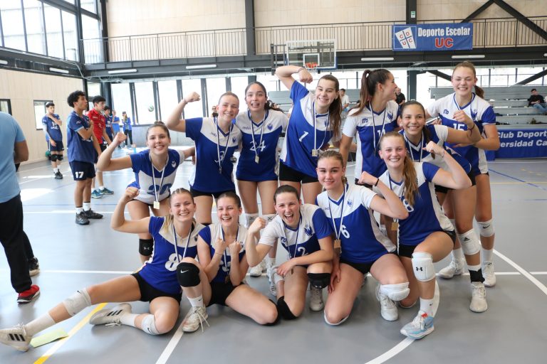 Clasificar al Mundial de Vóleibol Escolar es un objetivo primordial para el Alemán D.S.