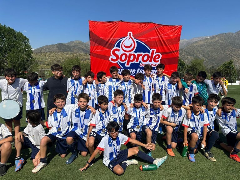 Estos fueron los campeones del Fútbol Soprole UC en Promoción y Enseñanza Media