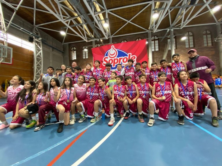 Desde la poca motivación hasta clasificar al Mundial Escolar de Básquetbol