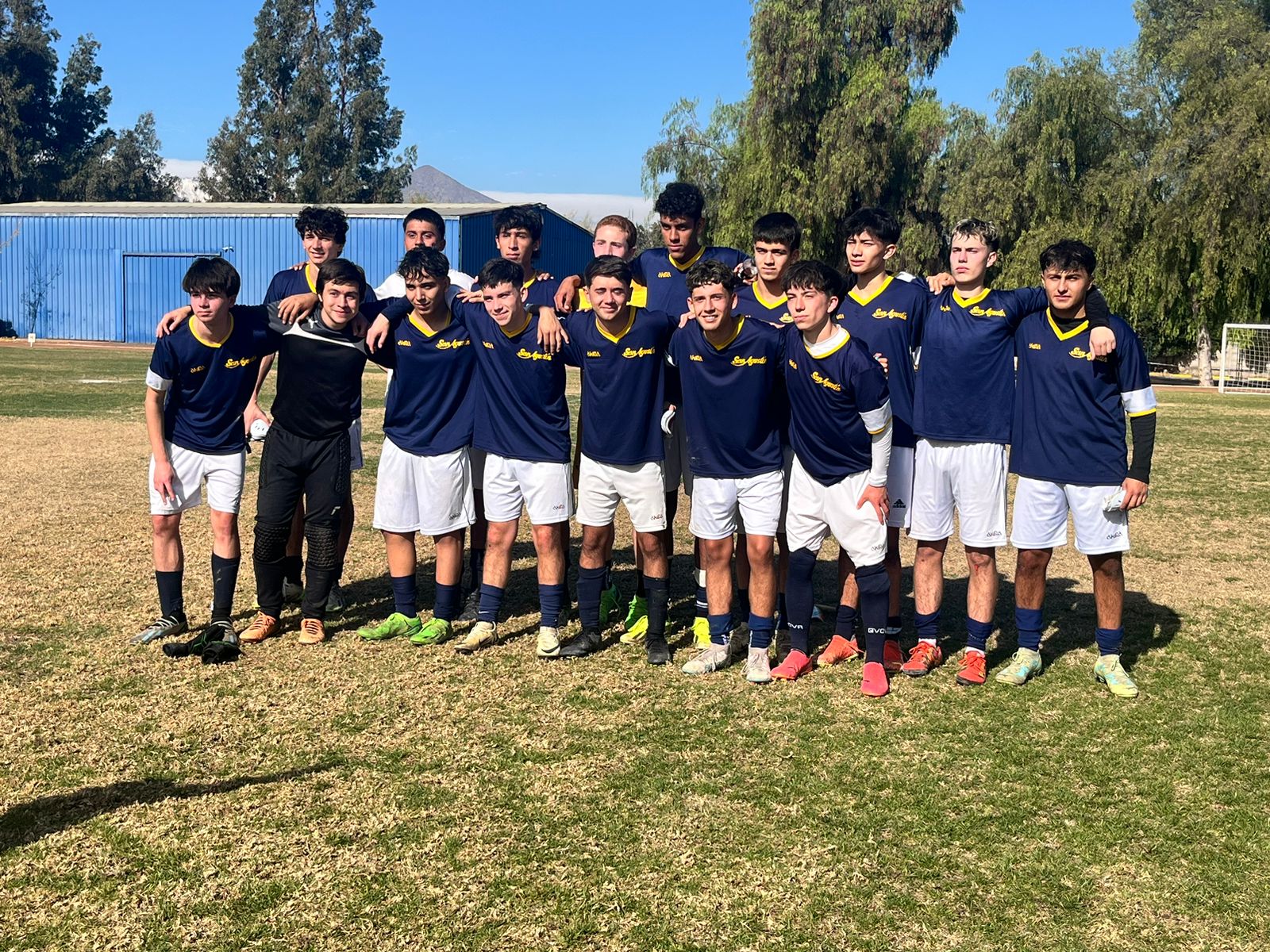San Agustín va por el doblete y el ascenso en el Fútbol Soprole UC