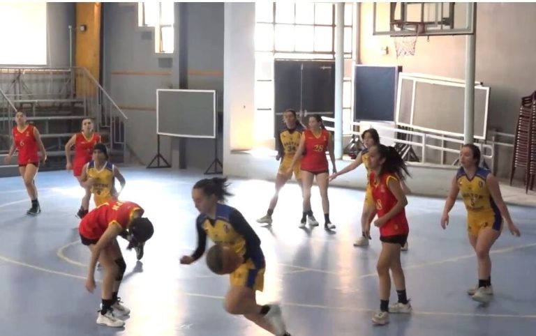 Video: Bostón College Maipú clasificó a los Playoffs Damas