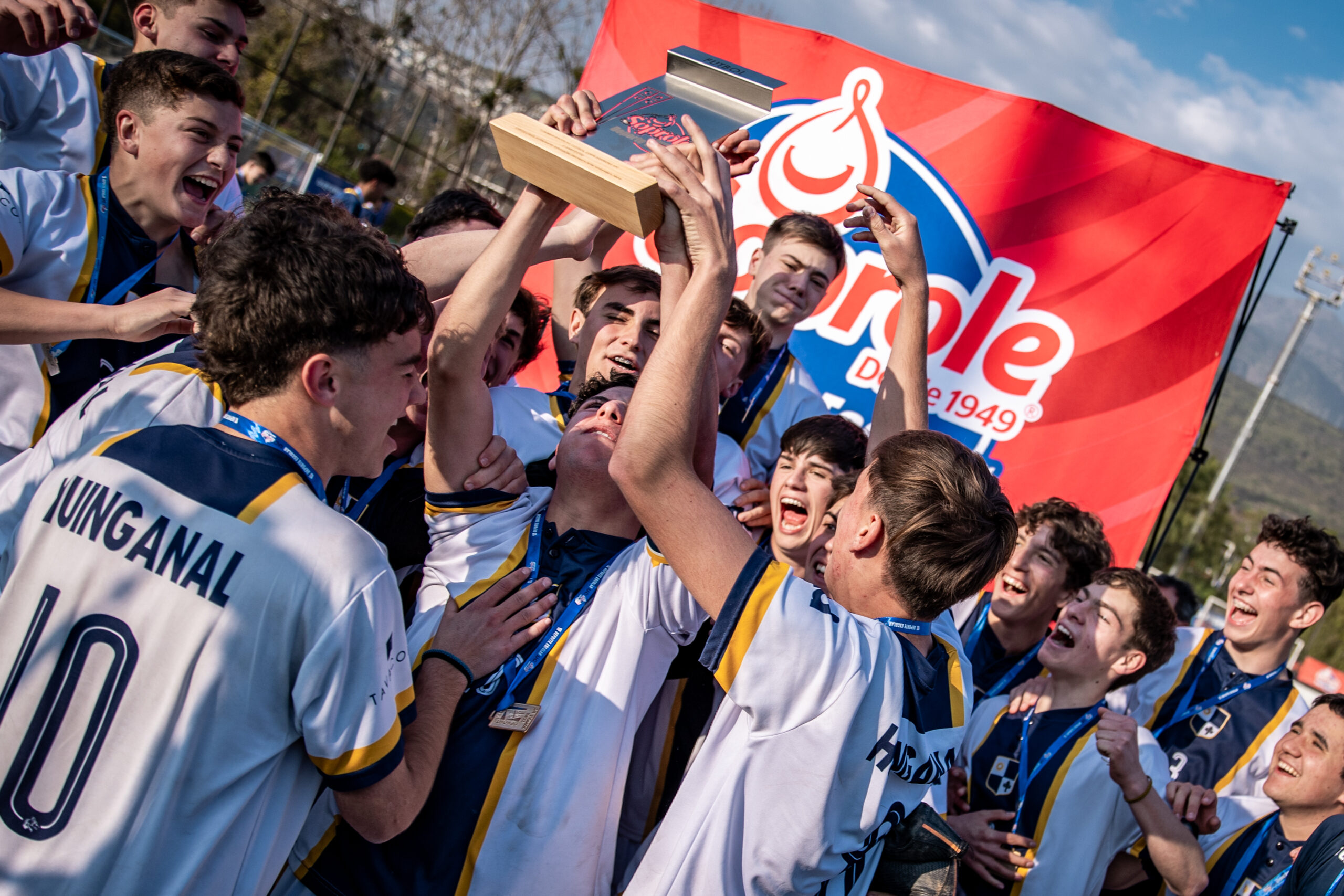 Huinganal campeón por penales en Promoción Superior del Fútbol Soprole UC