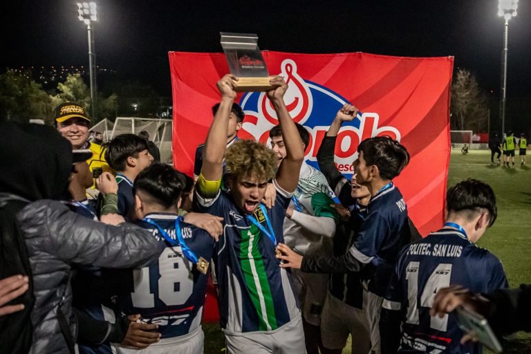 Politécnico San Luis campeón en los penales en Superior Proyección «A» del Fútbol Soprole UC
