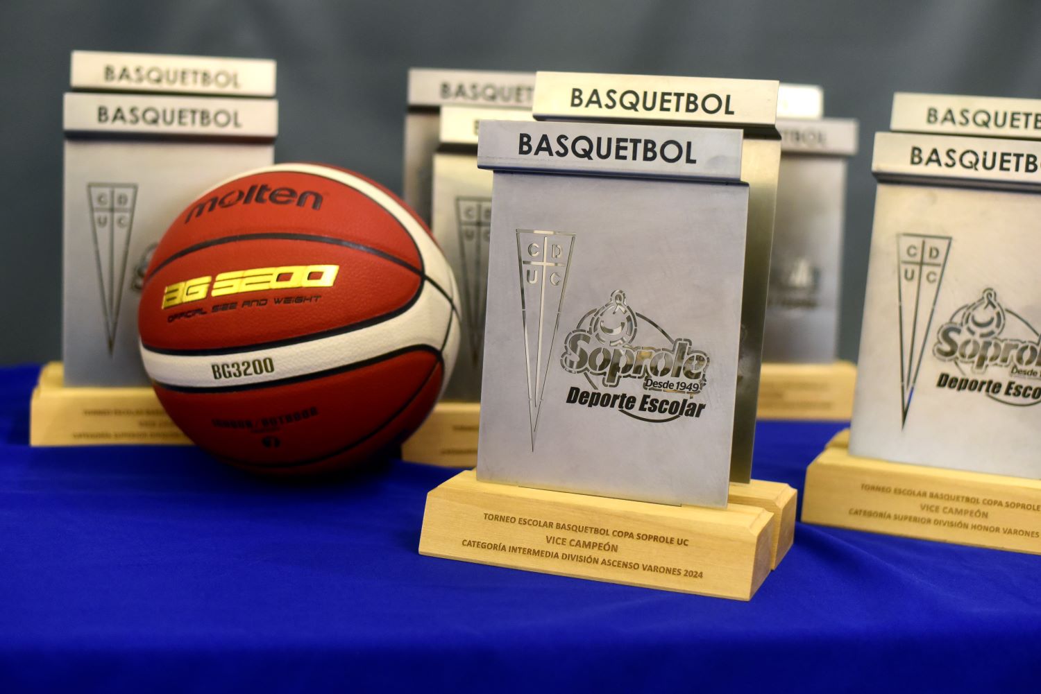 Buscando finalistas: Así marcha el Básquetbol Mini e Infantil Soprole UC