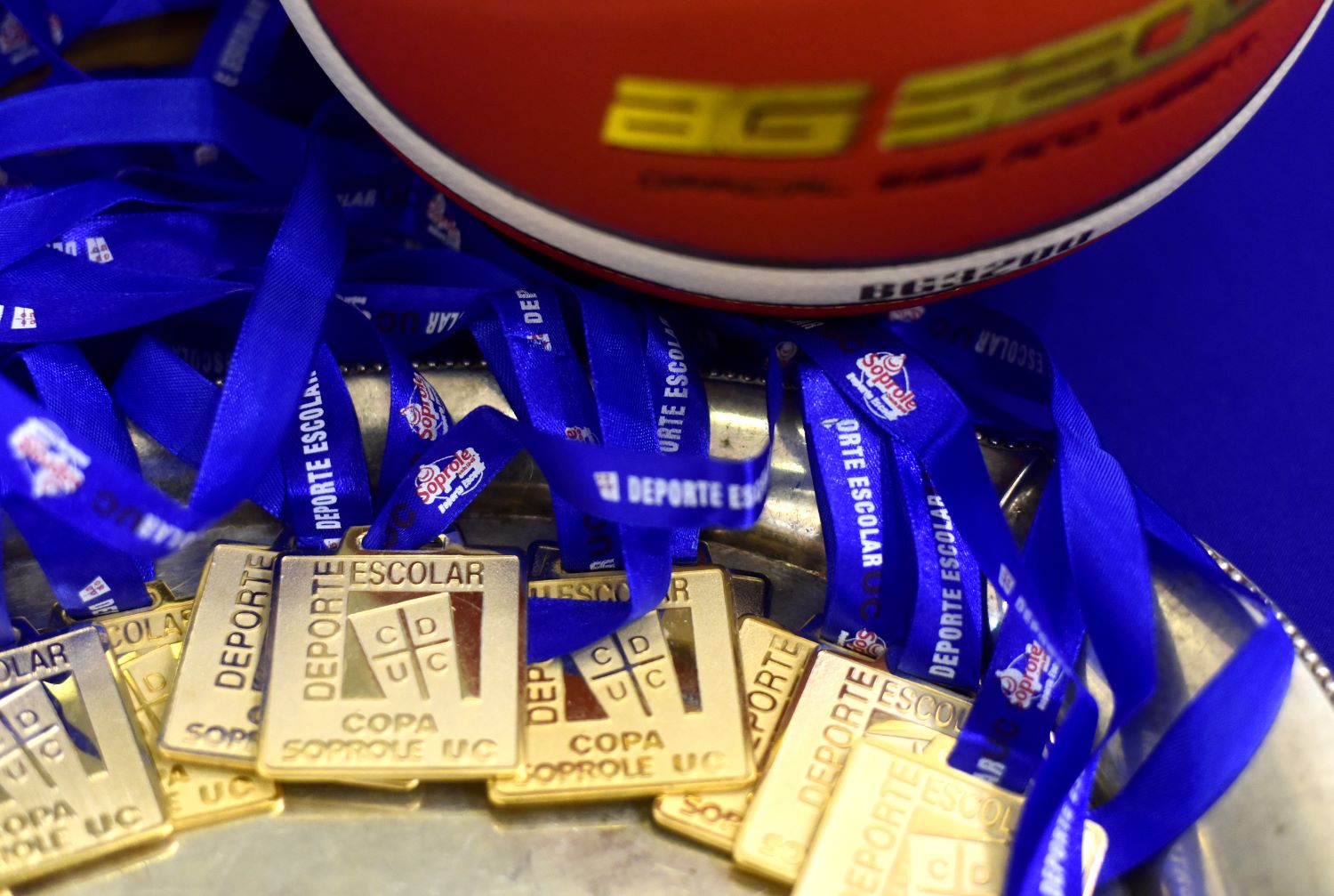 Conoce quienes fueron los mejores colegios del Básquetbol Soprole UC 2024