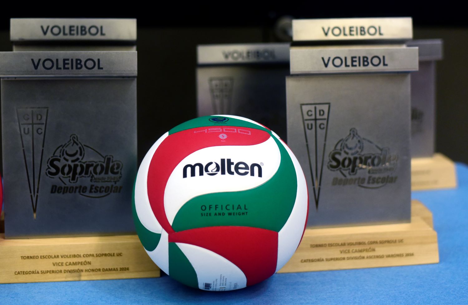 Ad portas de confirmarse los colegios, grandes encuentros se esperan en el Vóleibol Honor Soprole UC