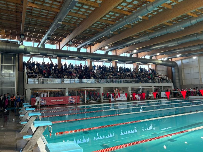 Nuevos récords en la Natación Soprole de Valparaíso