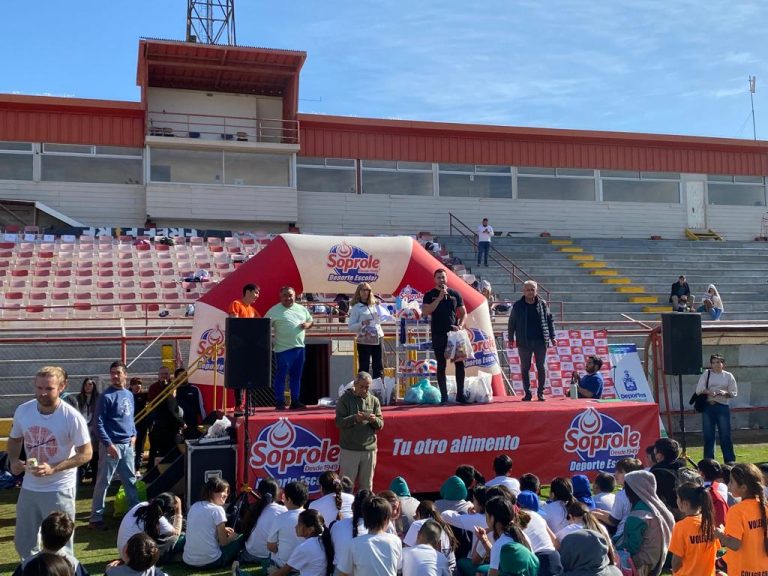 Todo confirmado para la 5ta fecha del Vóleibol Masivo Soprole en San Felipe