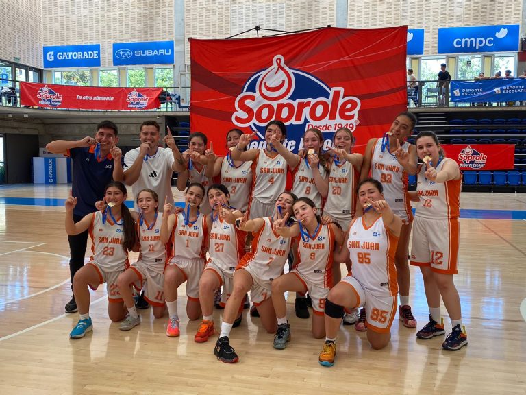 Estos son todos los campeones de Infantil en todas las categorías del Básquetbol Soprole UC