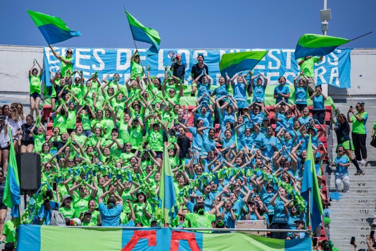 La barra del «tigre» lidera el apoyo digital en Soprole Deporte Escolar
