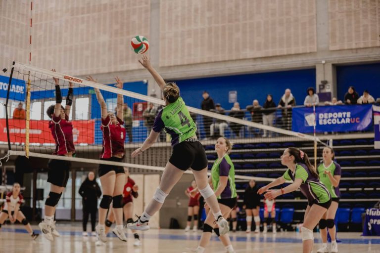 Así funcionó el ascensor del Vóleibol Soprole UC
