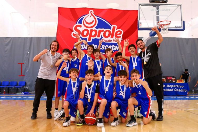La fortaleza de la Girouette para destacar en el Básquetbol Soprole UC: «tenemos equipos numerosos»