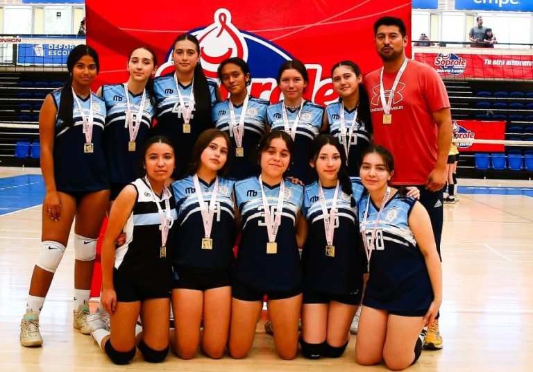 TEO regresó con todo y ganó campeonato del Vóleibol Soprole UC