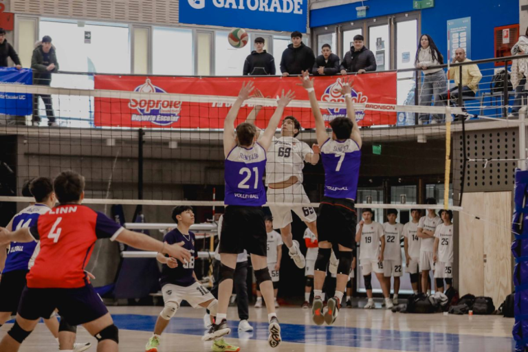 Choque de subcampeones marca el regreso del Vóleibol Soprole UC