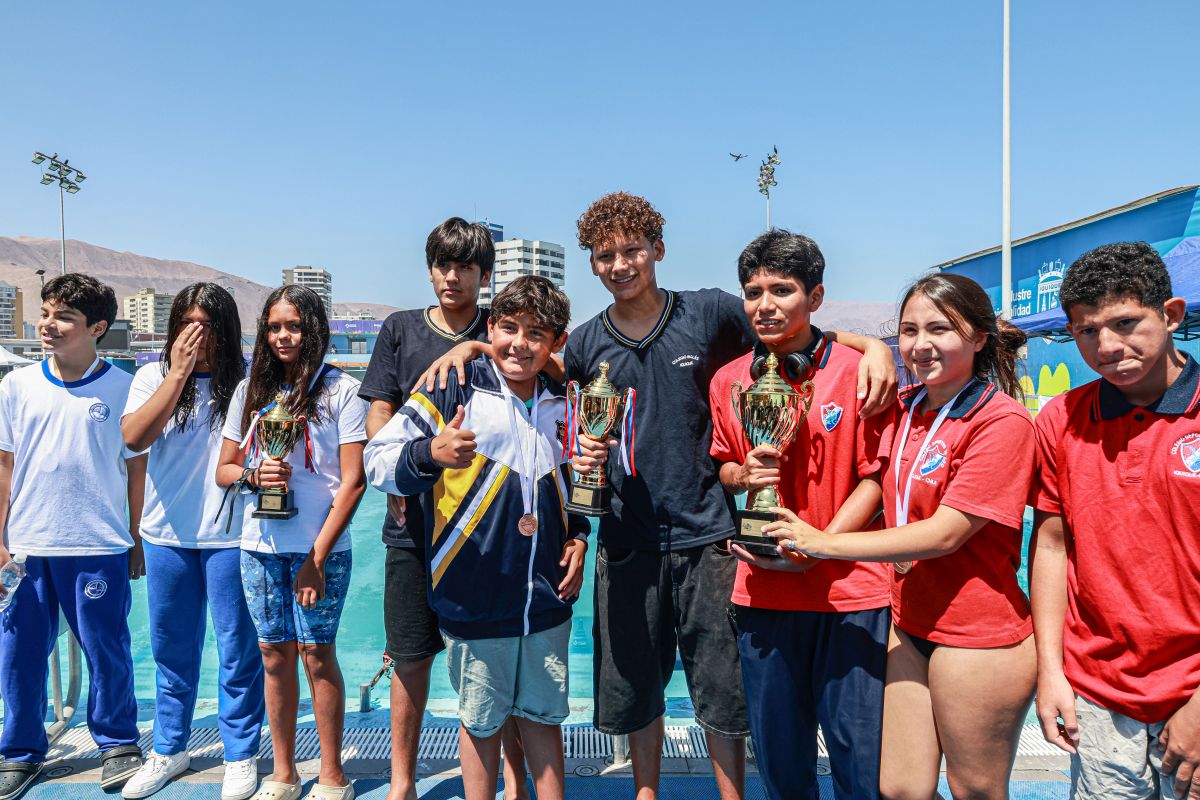 Fotos Natación Soprole Iquique 2026