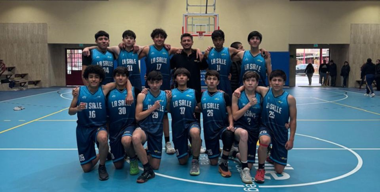 San Gregorio de La Salle sorprende en los cuartos del Básquetbol Soprole UC