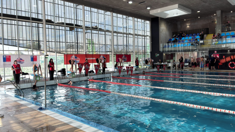 Tuvimos un nuevo récord en la Natación Soprole Santiago